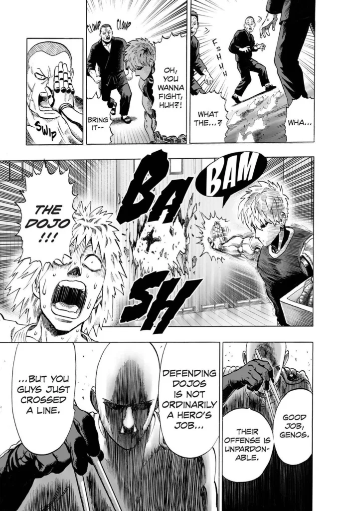 one punch man ch40.6 page15